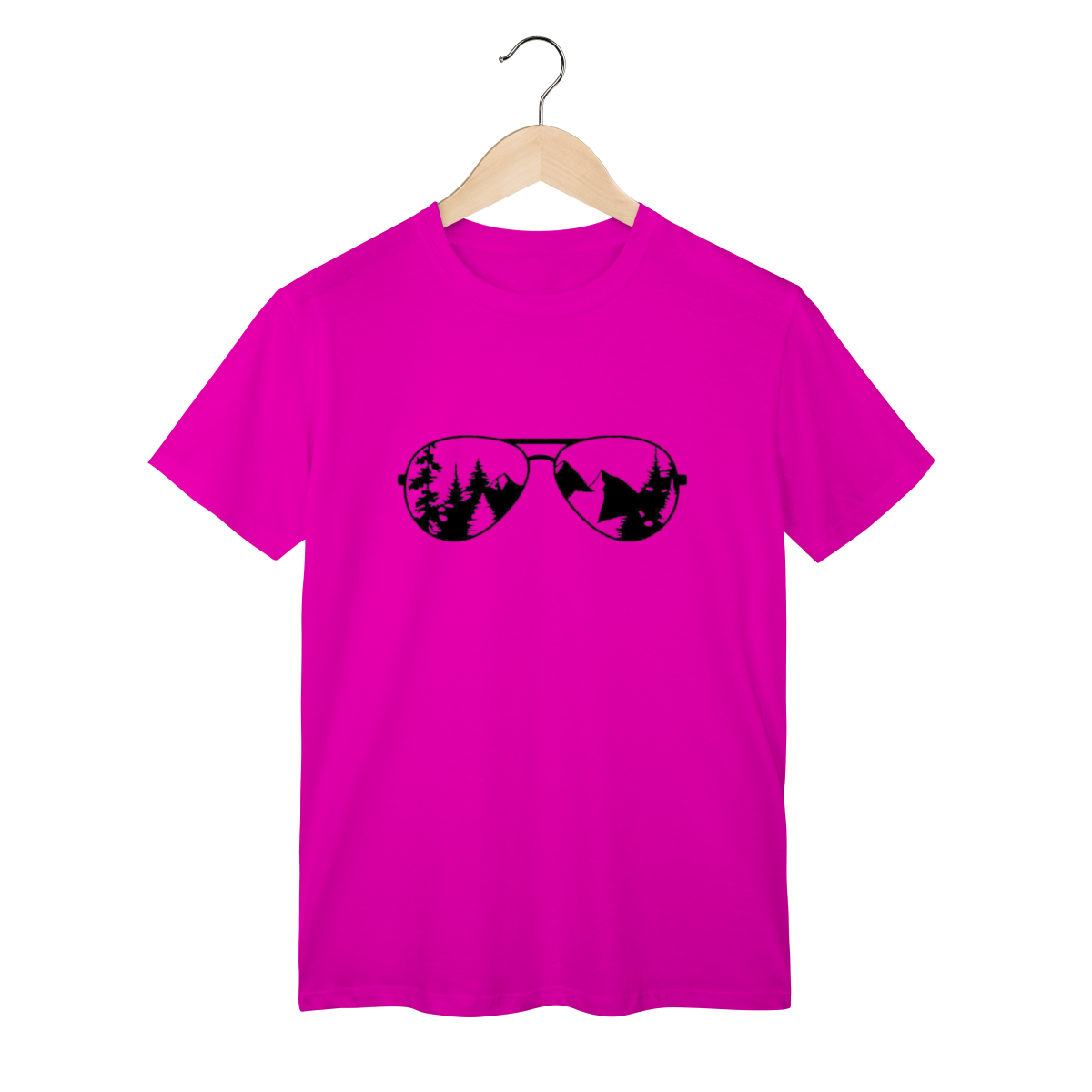 Nome do produto: Camiseta “Reflexo Selvagem”