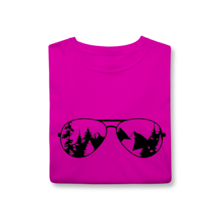 Nome do produto Camiseta “Reflexo Selvagem”