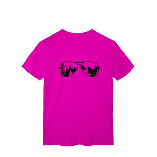 Nome do produto Camiseta “Reflexo Selvagem”