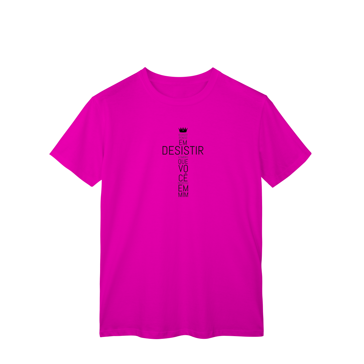 Nome do produto: Camiseta “Força Interior”