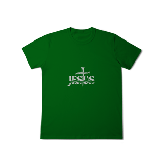 Nome do produto Camiseta Jesus – Fé em Destaque
