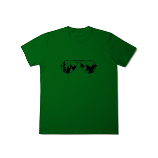 Nome do produto Camiseta “Reflexo Selvagem”