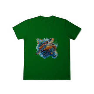 Nome do produto Camiseta “Tartaruga Oceano Vivo”
