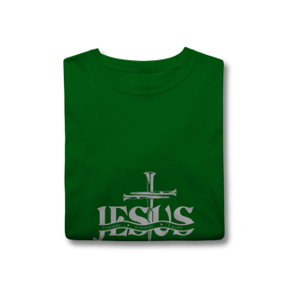 Nome do produto Camiseta Jesus – Fé em Destaque