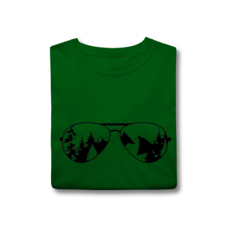 Nome do produto Camiseta “Reflexo Selvagem”