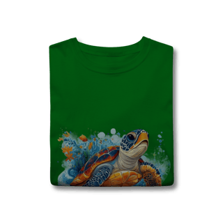 Nome do produto Camiseta “Tartaruga Oceano Vivo”