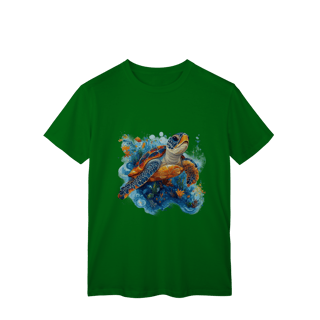 Nome do produto Camiseta “Tartaruga Oceano Vivo”