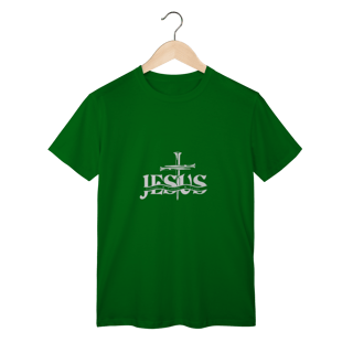 Nome do produto Camiseta Jesus – Fé em Destaque