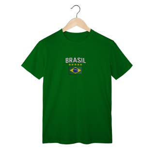Nome do produto Camiseta Brasil Vibe 