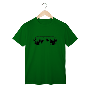 Nome do produto Camiseta “Reflexo Selvagem”