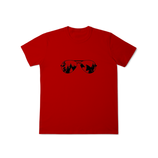 Nome do produto Camiseta “Reflexo Selvagem”