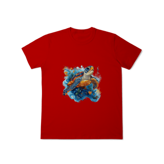 Nome do produto Camiseta “Tartaruga Oceano Vivo”