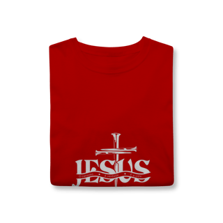 Nome do produto Camiseta Jesus – Fé em Destaque