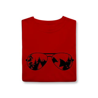 Nome do produto Camiseta “Reflexo Selvagem”