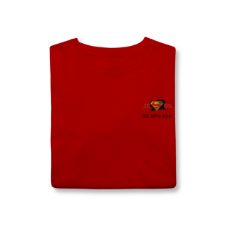 Nome do produto T-Shirt Classic Jesus meu super herói