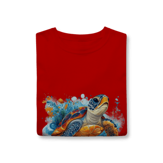 Nome do produto Camiseta “Tartaruga Oceano Vivo”