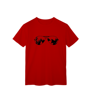 Nome do produto Camiseta “Reflexo Selvagem”