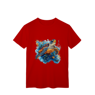 Nome do produto Camiseta “Tartaruga Oceano Vivo”