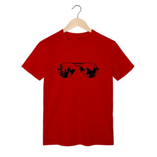 Nome do produto Camiseta “Reflexo Selvagem”