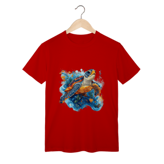 Nome do produto Camiseta “Tartaruga Oceano Vivo”