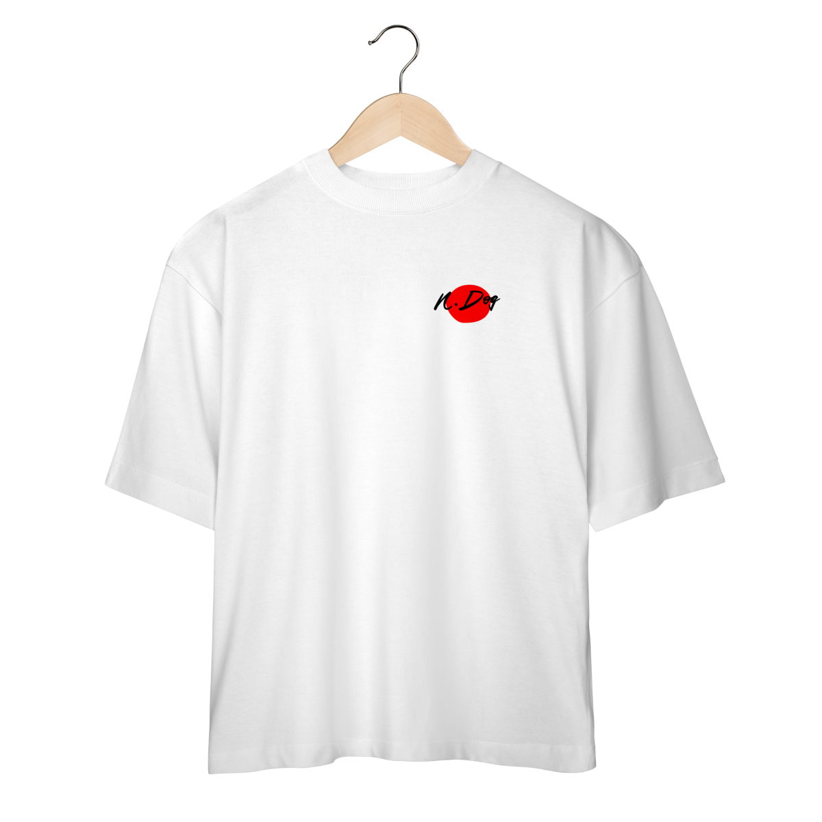 Nome do produto: Camiseta Oversized Samurai