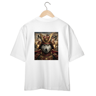 Nome do produto Camiseta Oversized Samurai