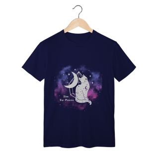 Nome do produto Camiseta Sim Eu Posso