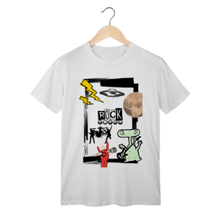 Camiseta Rock Espacial