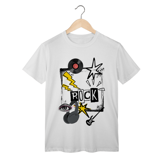 Camiseta Rock