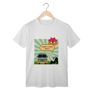 Camiseta Good Vibes