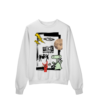 Moletom Rock Espacial