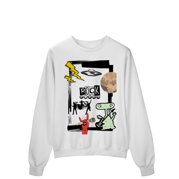 Moletom Rock Espacial