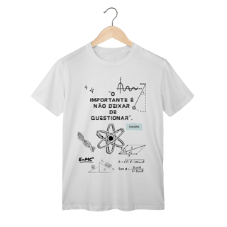 Camiseta Einstein