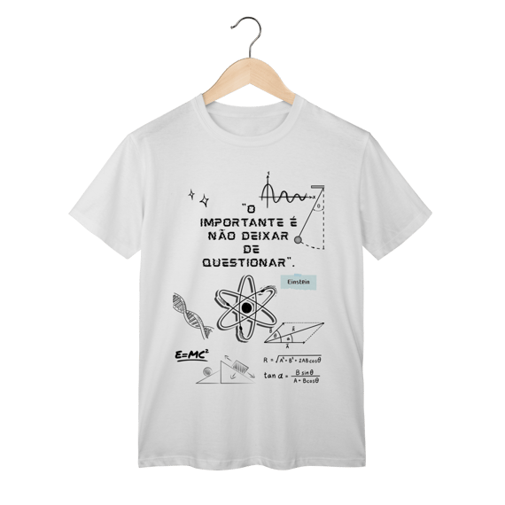 Camiseta Einstein
