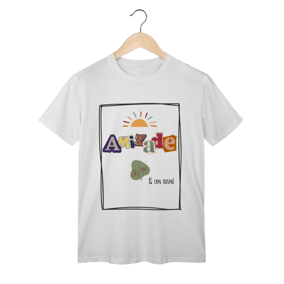 Camiseta Amizade