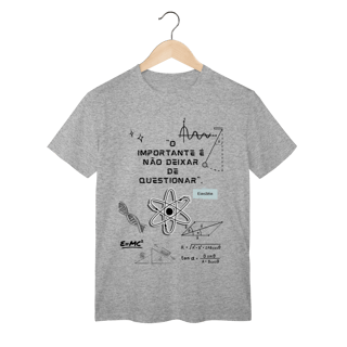 Nome do produto Camiseta Einstein