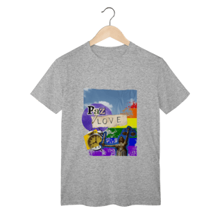 Nome do produto Camiseta Love