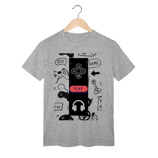 Nome do produto Camiseta Game