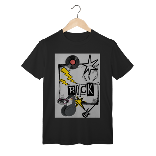 Camiseta Rock Preta