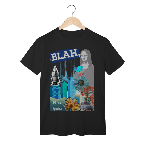 Camiseta Silêncio