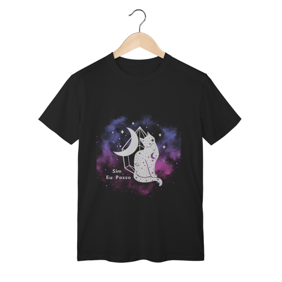 Camiseta Sim Eu Posso