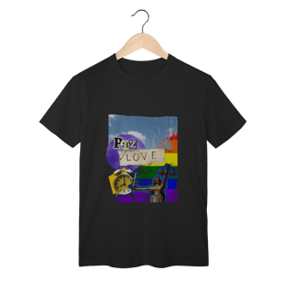 Nome do produto Camiseta Love