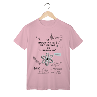 Nome do produto Camiseta Einstein