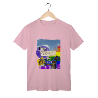 Nome do produto Camiseta Love