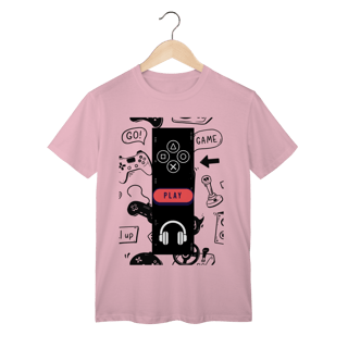 Nome do produto Camiseta Game
