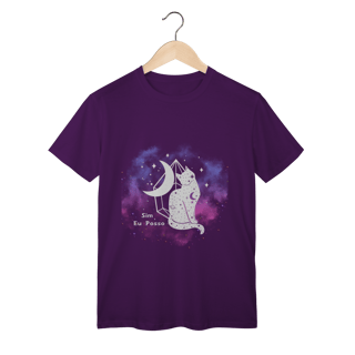 Nome do produto Camiseta Sim Eu Posso