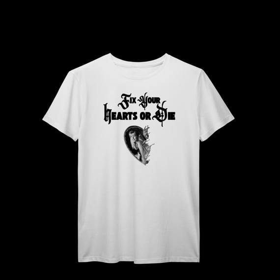 CAMISA| Fix your hearts or die - Laura Palmer 