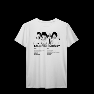 Nome do produto CAMISA| Talking Heads 77