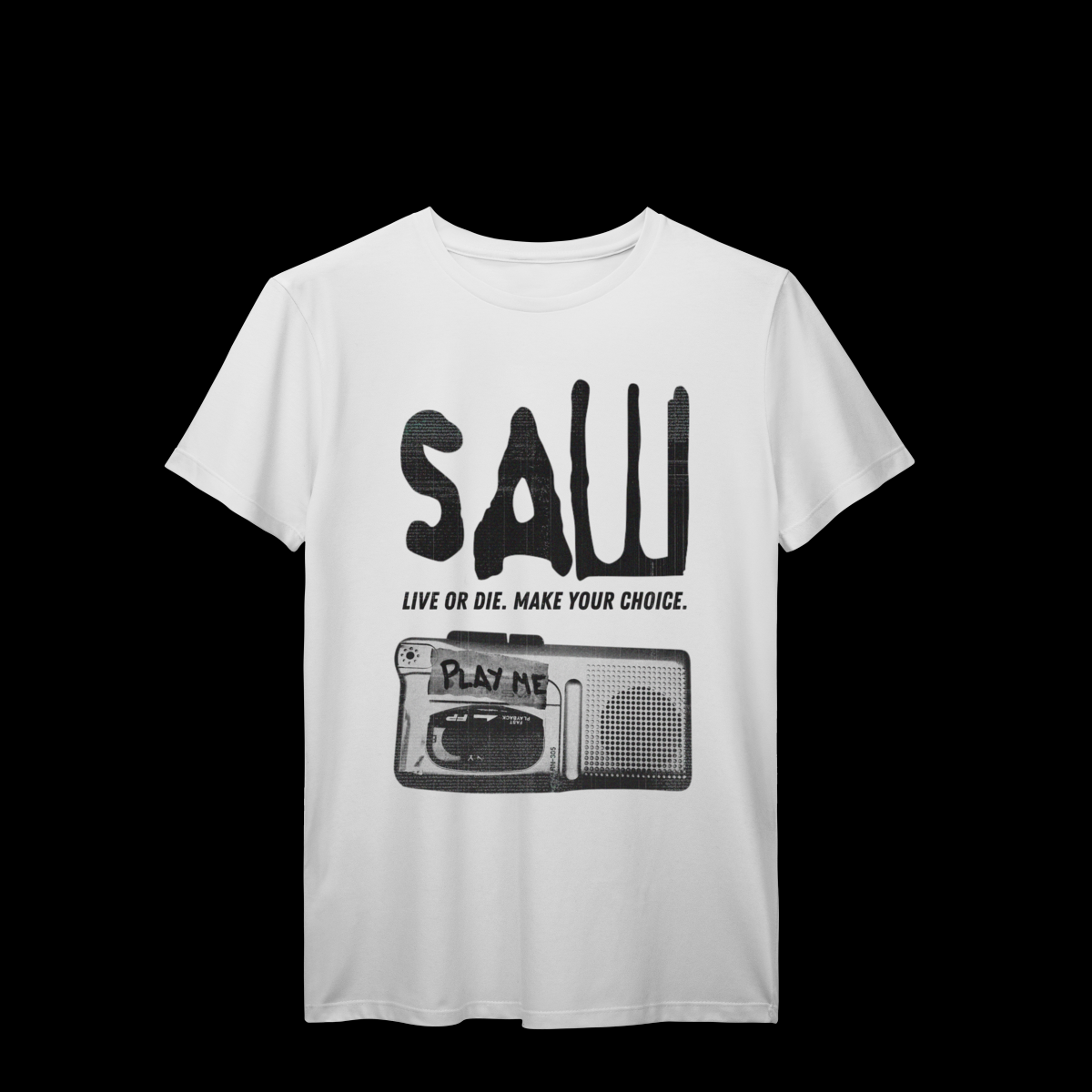 Nome do produto: CAMISA| Saw - Live or Die