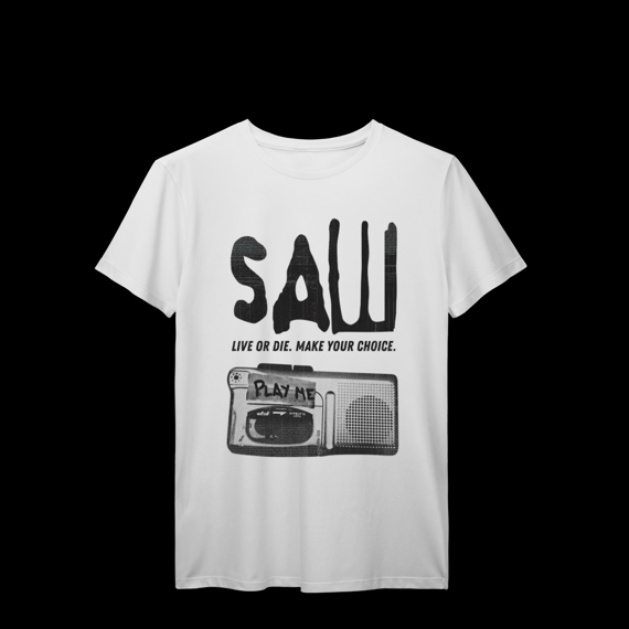 CAMISA| Saw - Live or Die
